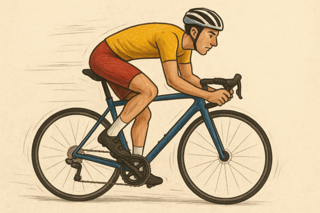 développement vélo de route