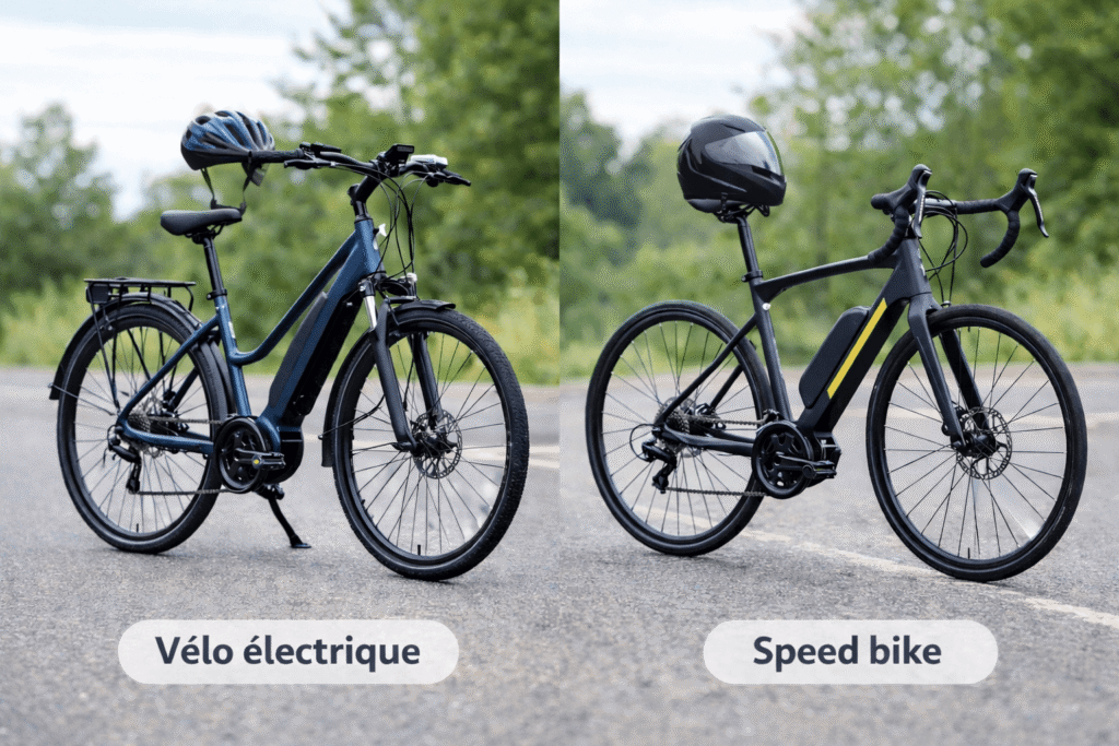 Le casque est-il obligatoire en vélo ? Non pour un VAE mais oui pour un speed bike