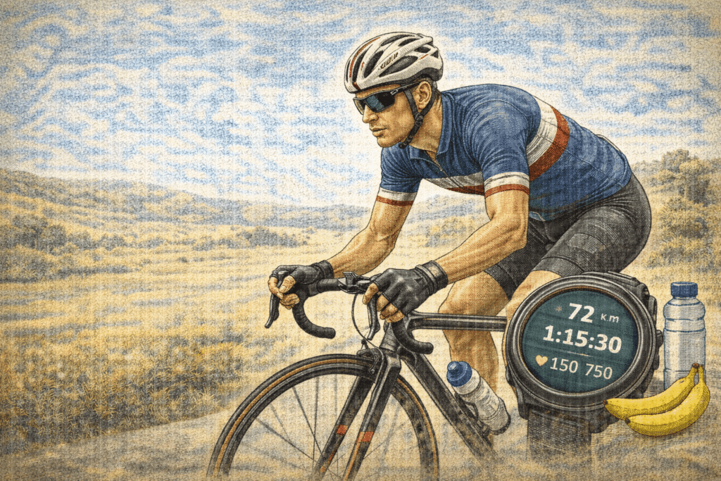 combien de temps pour perdre 1 kg en vélo ?