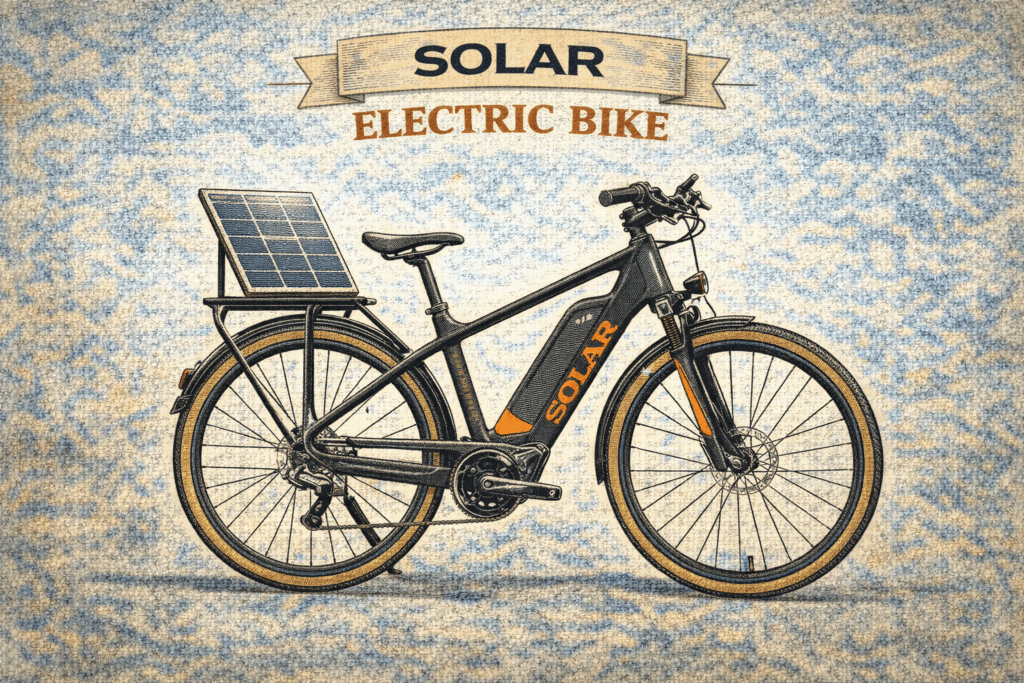 vélo électrique Solar , notre avis