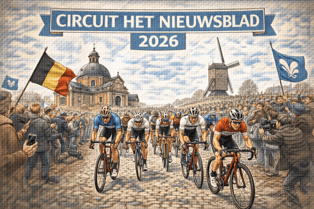 Het Nieuwsblad 2026