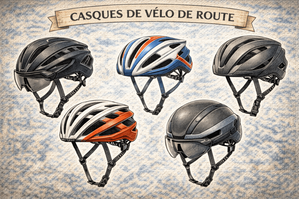 casque pour vélo de route