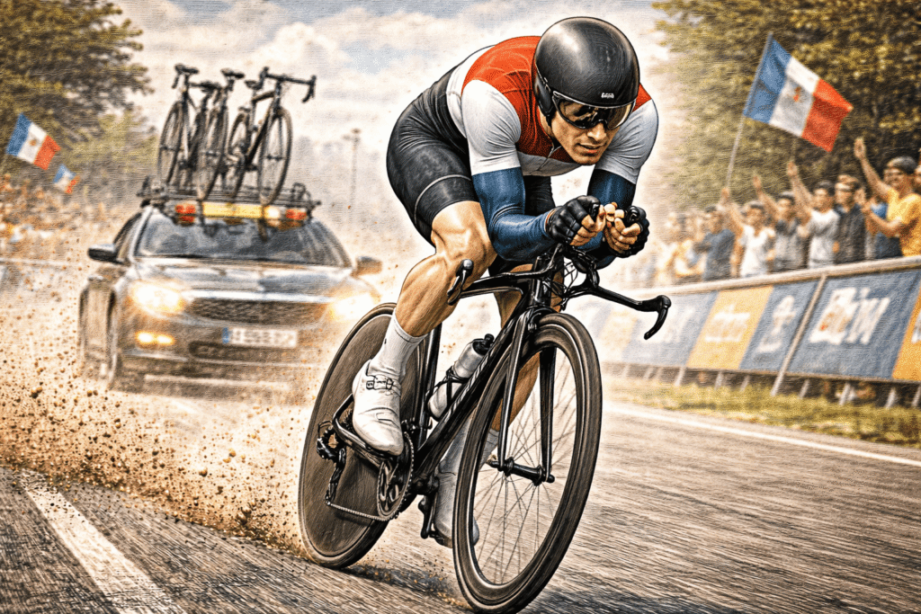 contre la montre cyclisme