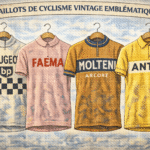 maillot cyclisme vintage