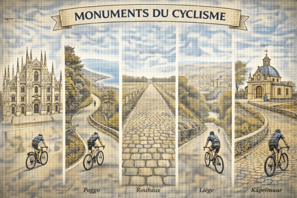 Monuments cyclisme