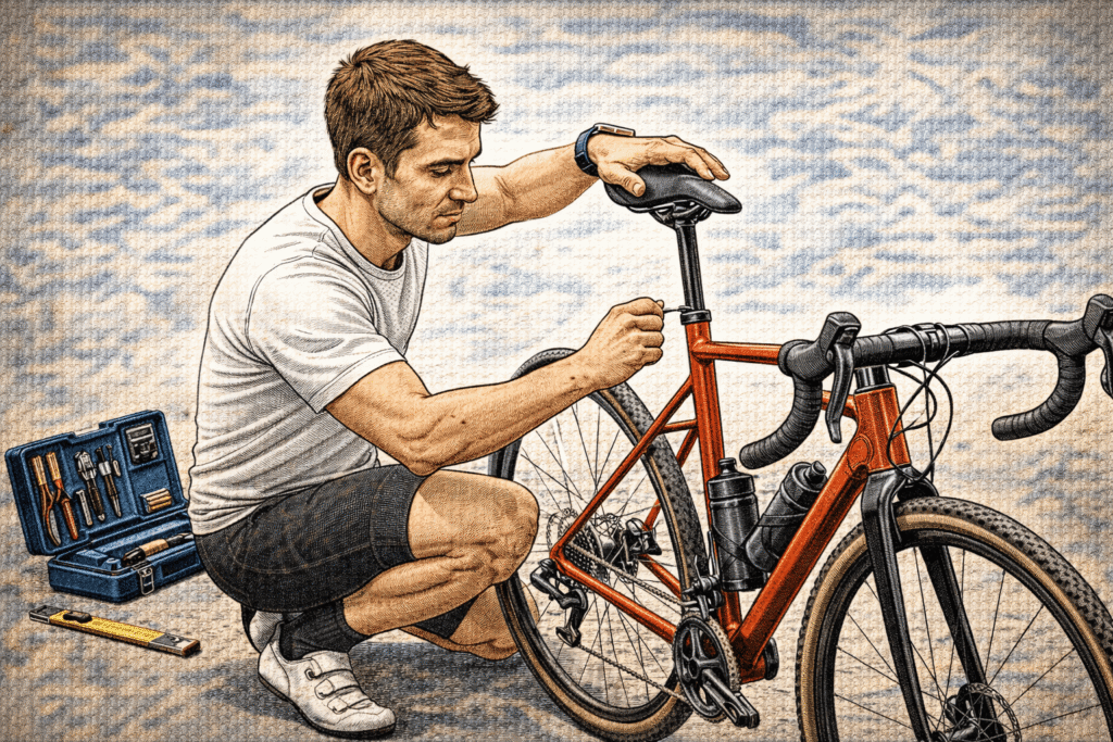 Comment régler son vélo de route