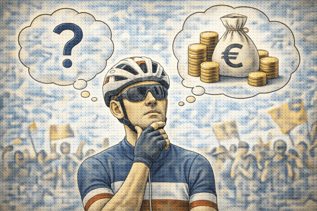 Salaire cycliste pro