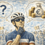Salaire cycliste pro