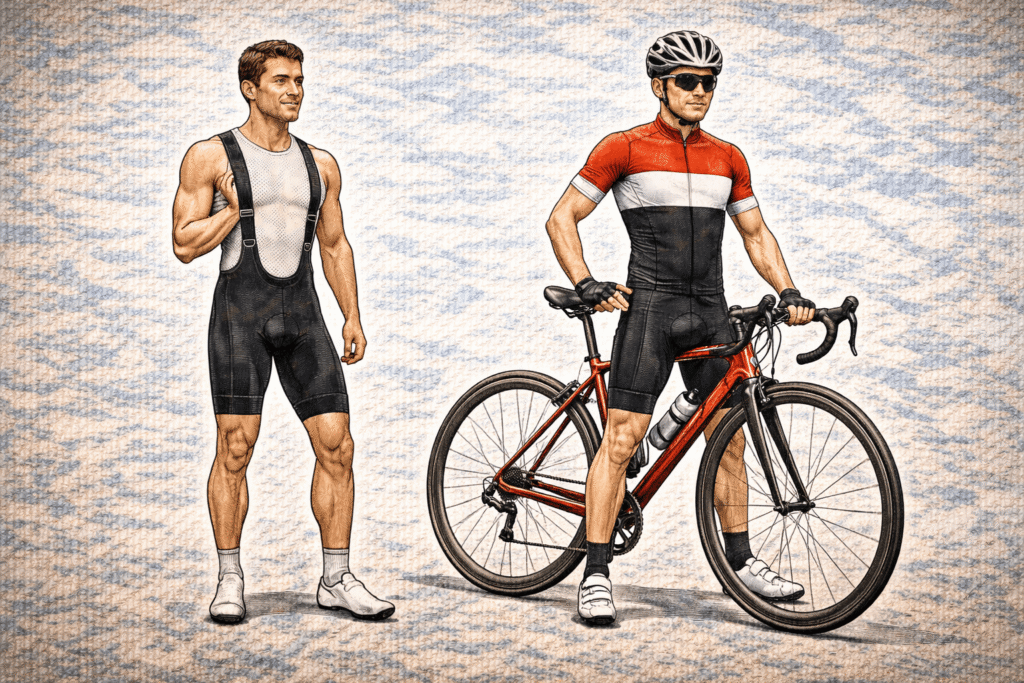 sous vetement cyclisme