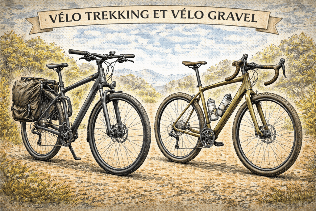 trekking gravel