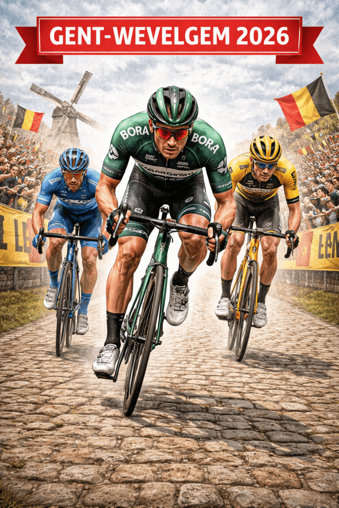 Gent-Wevelgem 2026