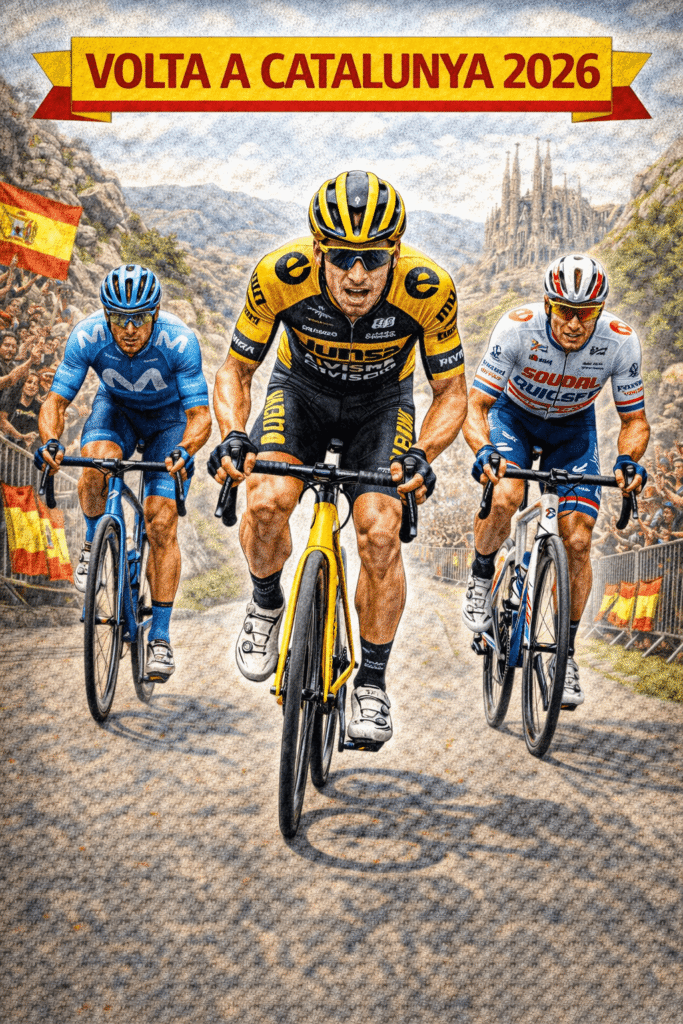 Volta a Catalunya 2026