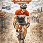 Strade bianche Paul seixas