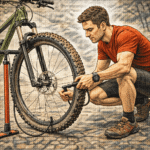 quelle pression pneus vtt