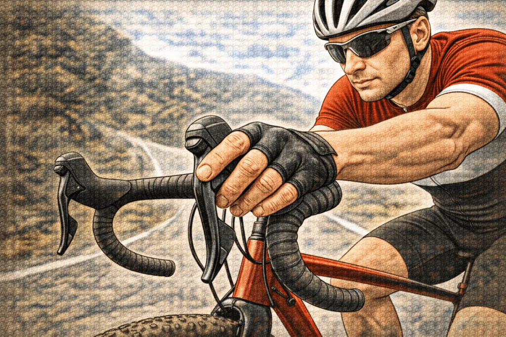 Comment passer les vitesses sur un vélo de route