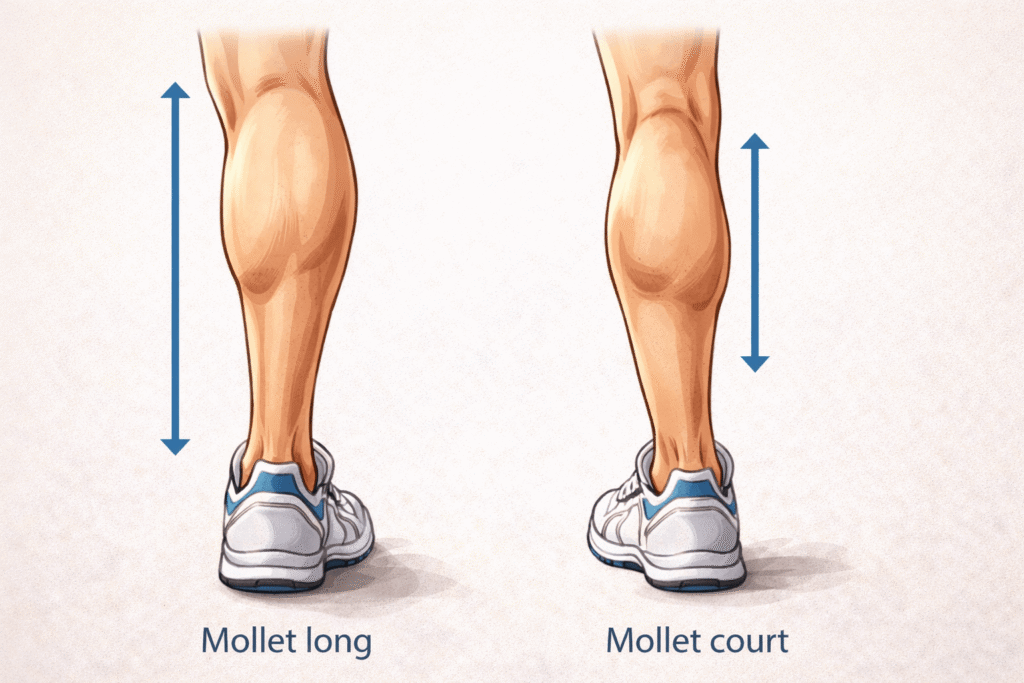 Mollet long vs mollet court | Guide et test Pro