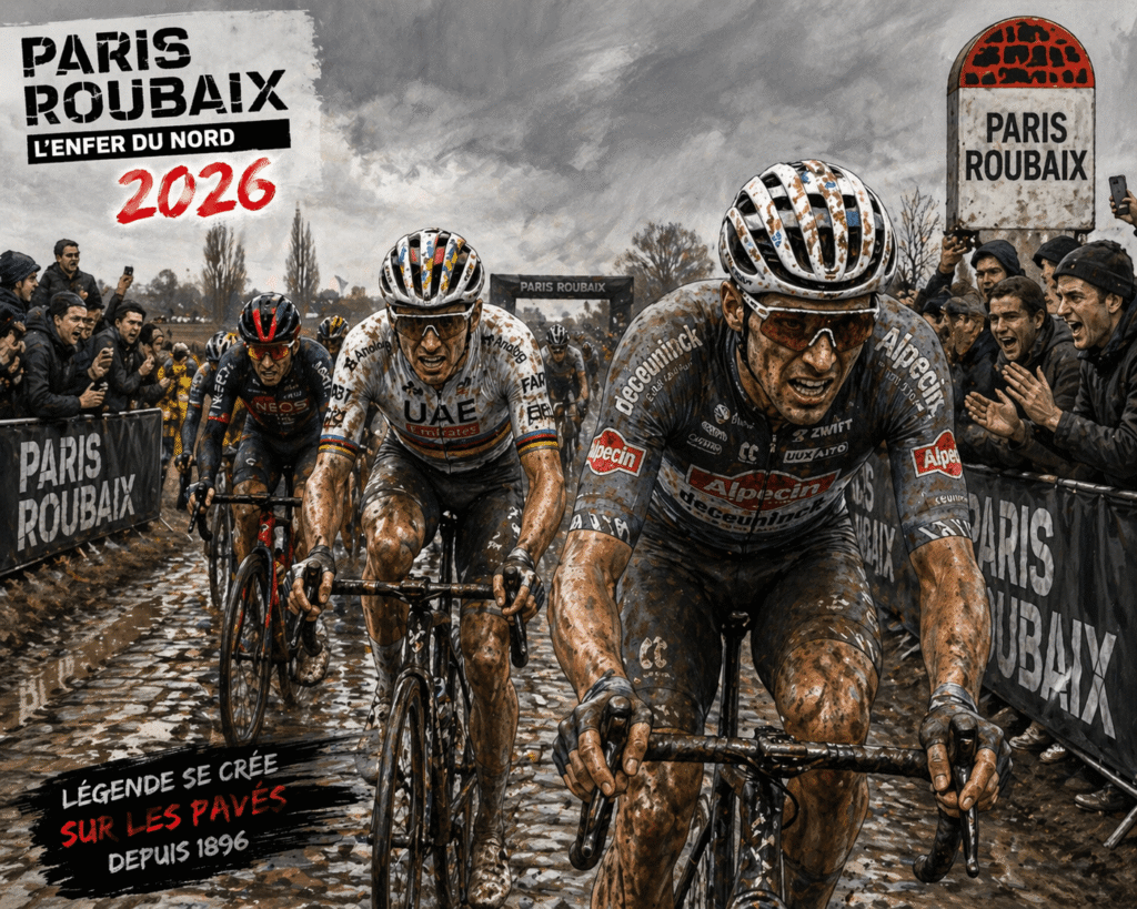 Paris-Roubaix 2026