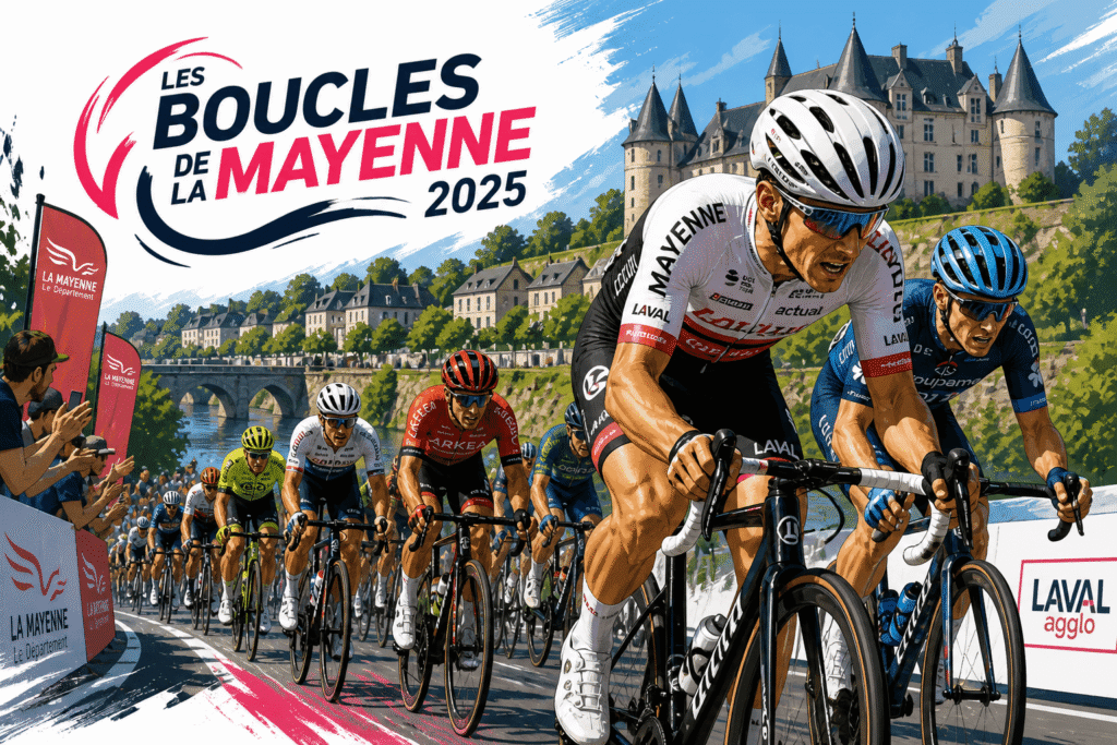 Boucles de la Mayenne 2025