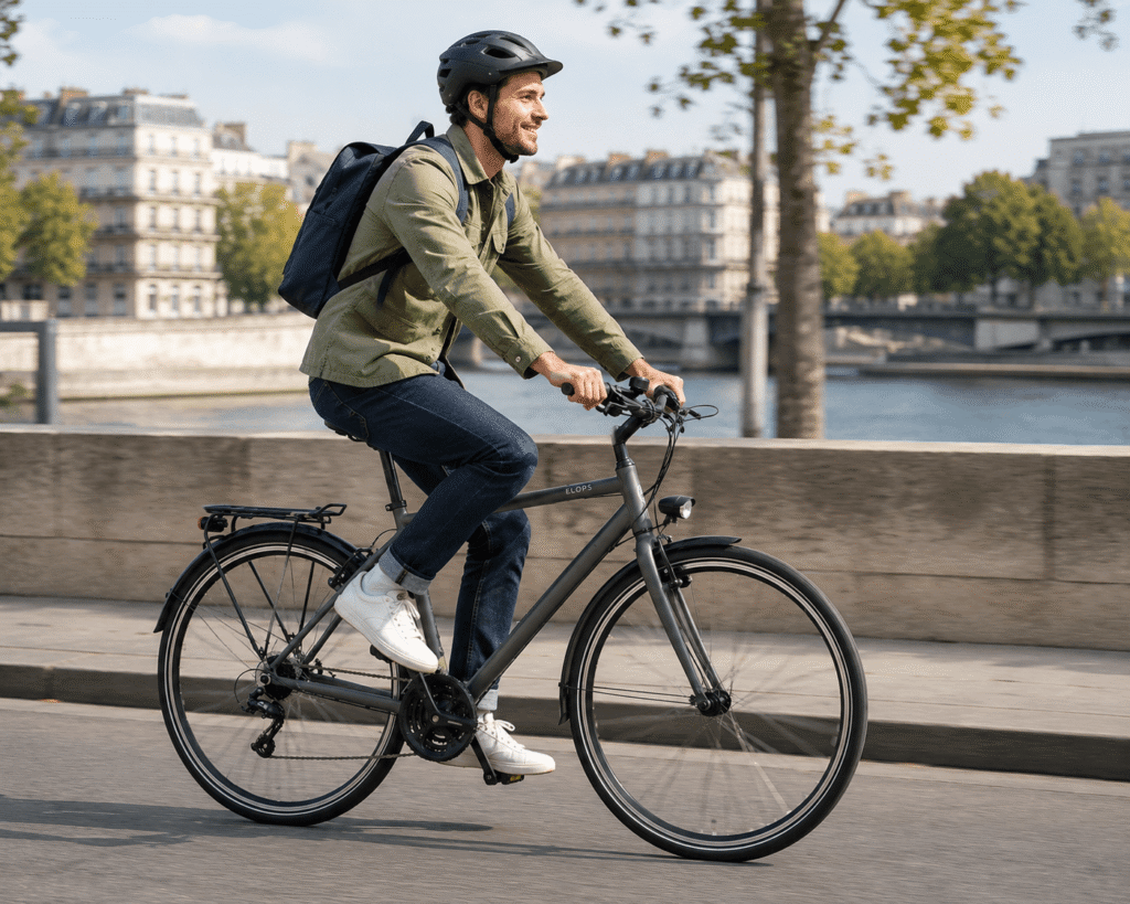 vélo de ville Elops 500 avis