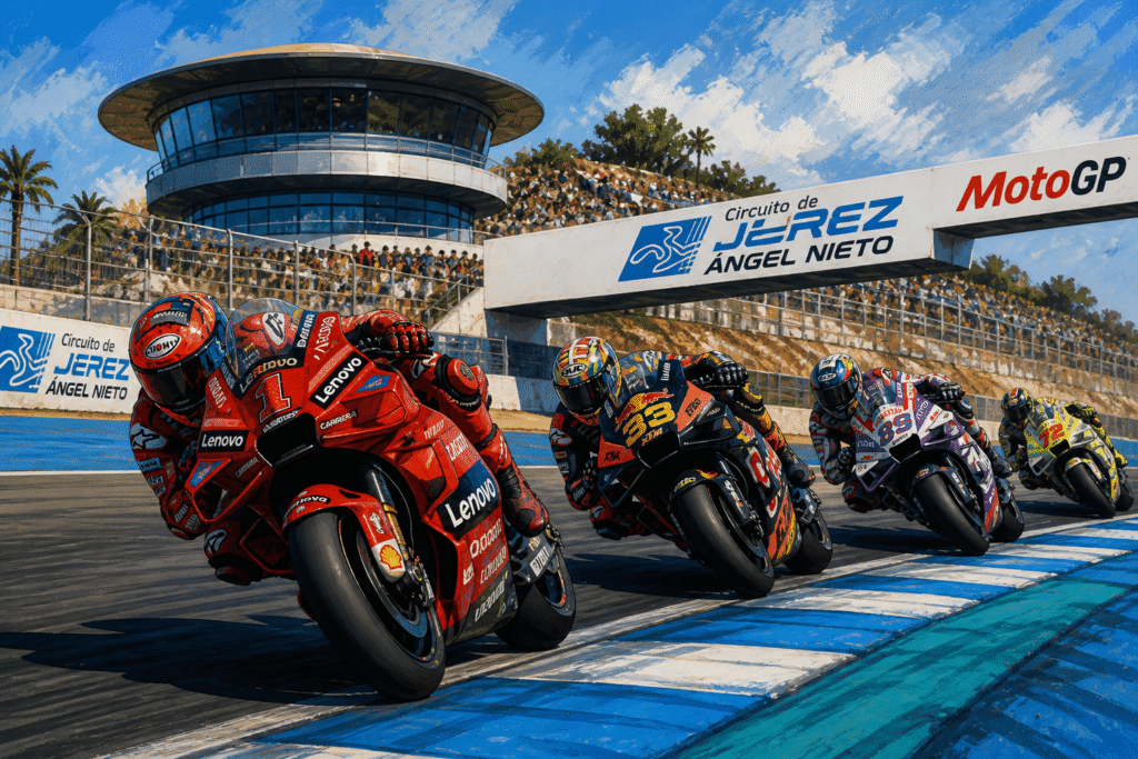 MotoGP Jerez