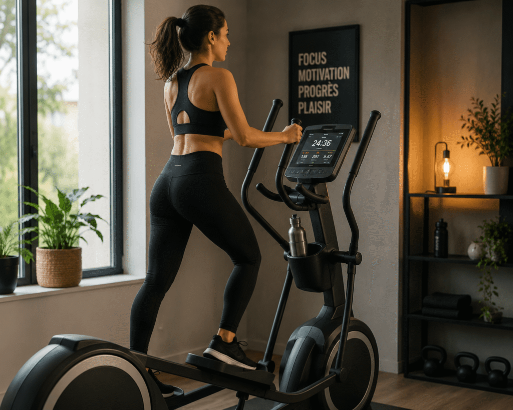 perdre du poids avec un vélo elliptique